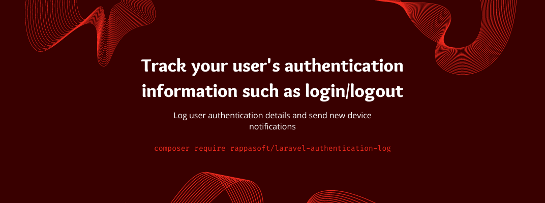 How to Track User's Authentication Information in Laravel cover image